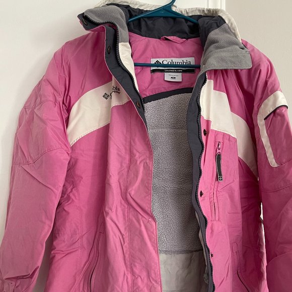 Columbia Ski & Snow Extra Warm Down Jacket. Wind Resistant. Water Resistant. M. - Picture 1 of 4